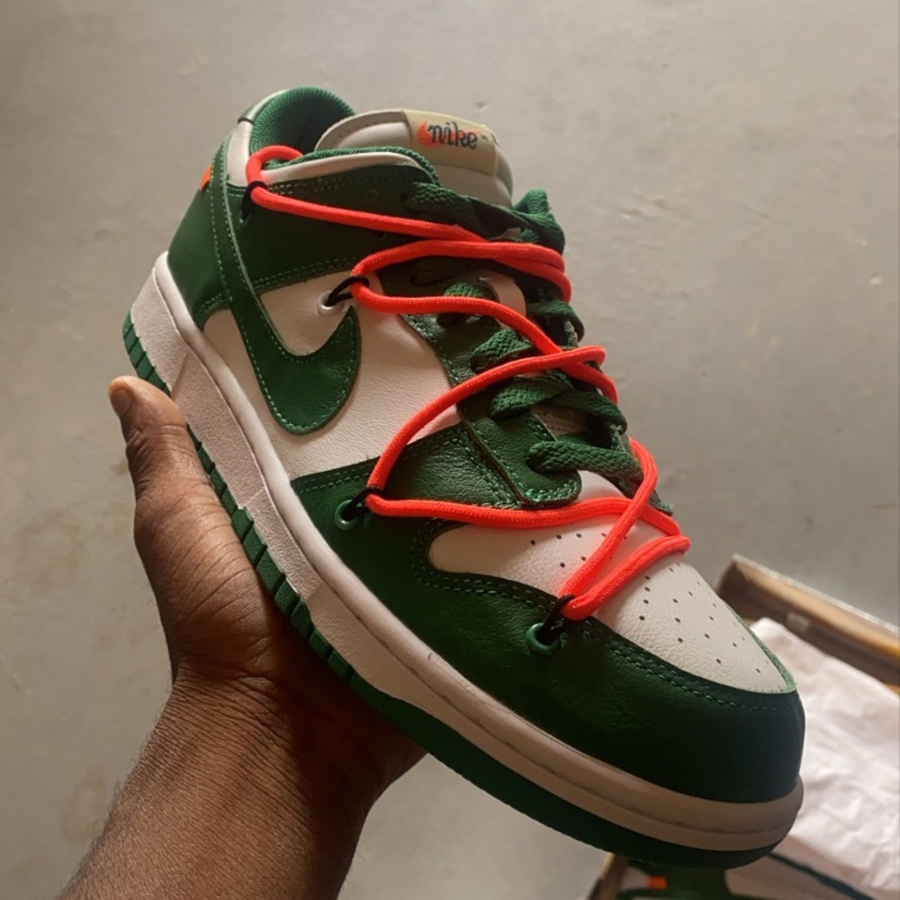 Nike x Off-White Dunk SB “Pine Green”